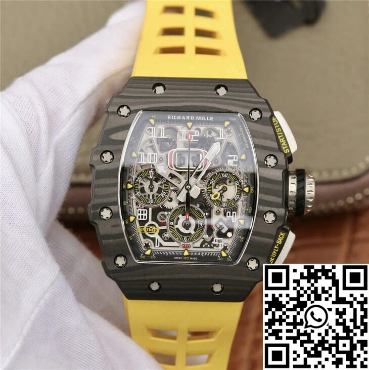 Richard Mille RM11-03 KV Factory Carbon Fiber Case
