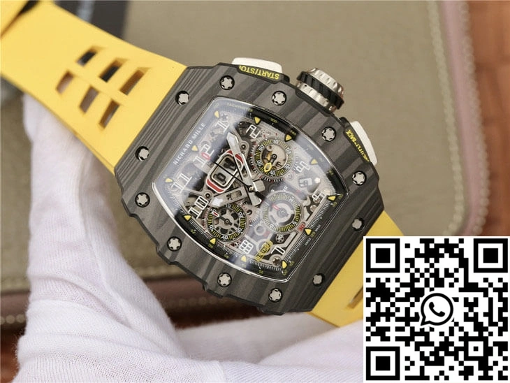 Richard Mille RM11-03 KV Factory Carbon Fiber Case