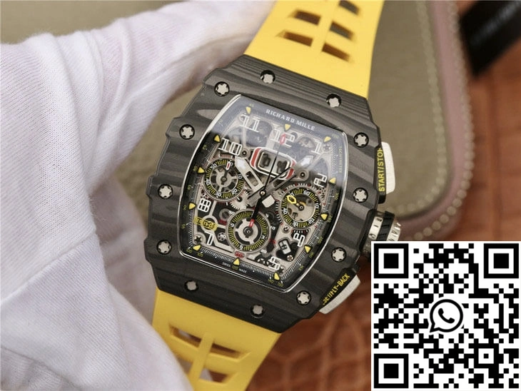 Richard Mille RM11-03 KV Factory Carbon Fiber Case