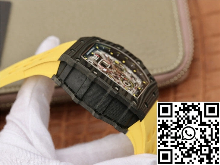 Richard Mille RM11-03 KV Factory Carbon Fiber Case