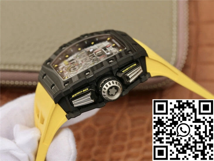 Richard Mille RM11-03 KV Factory Carbon Fiber Case