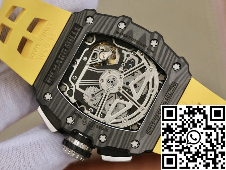Richard Mille RM11-03 KV Factory Carbon Fiber Case