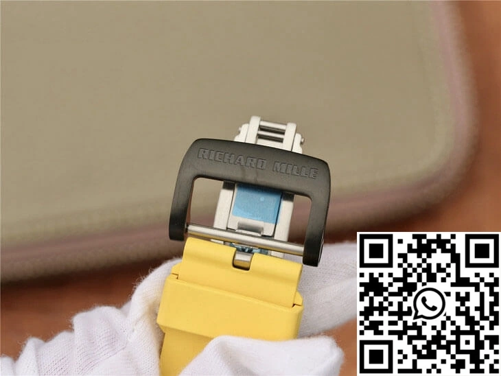 Richard Mille RM11-03 KV Factory Carbon Fiber Case