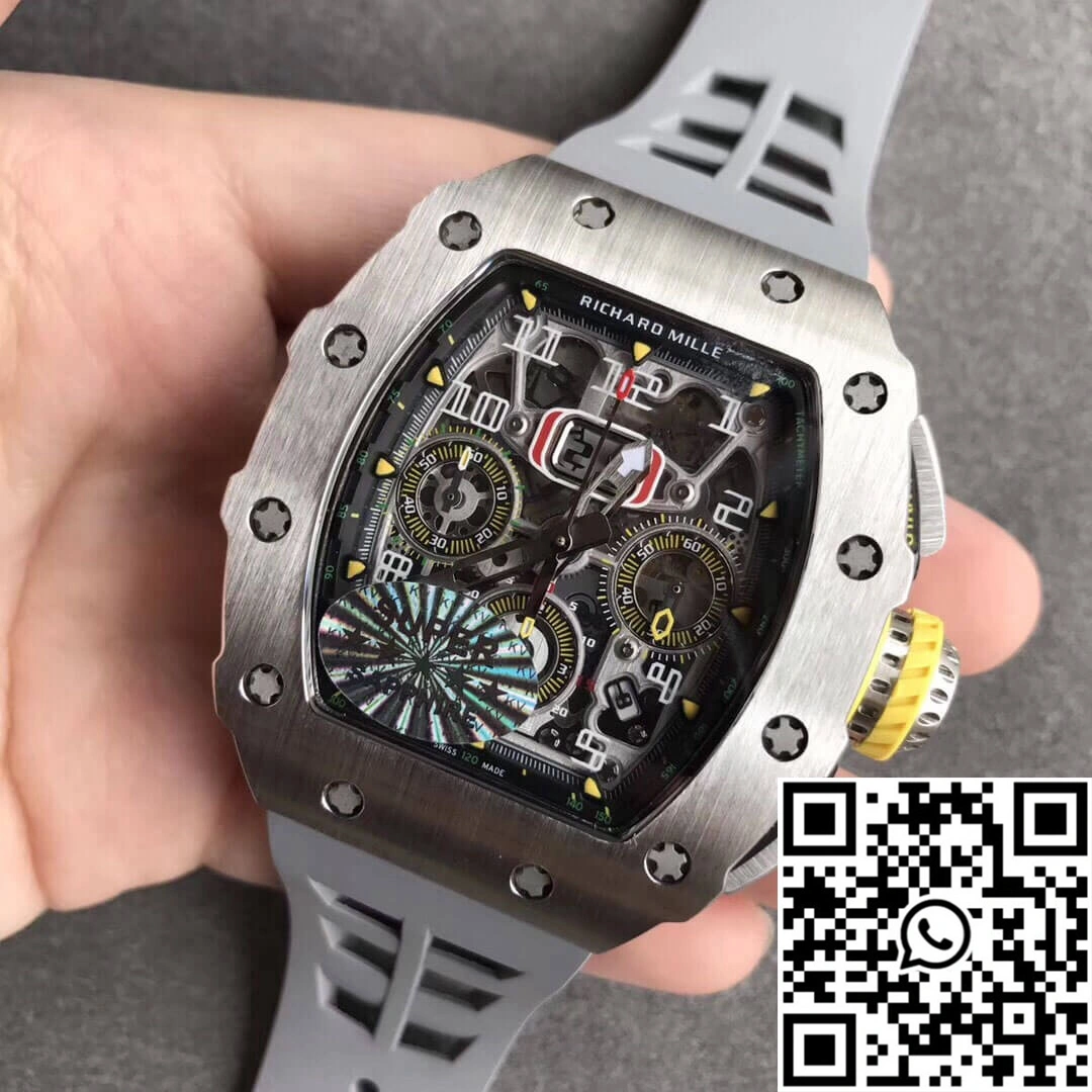 Richard Mille RM11-03 KV Factory Titanium Steel