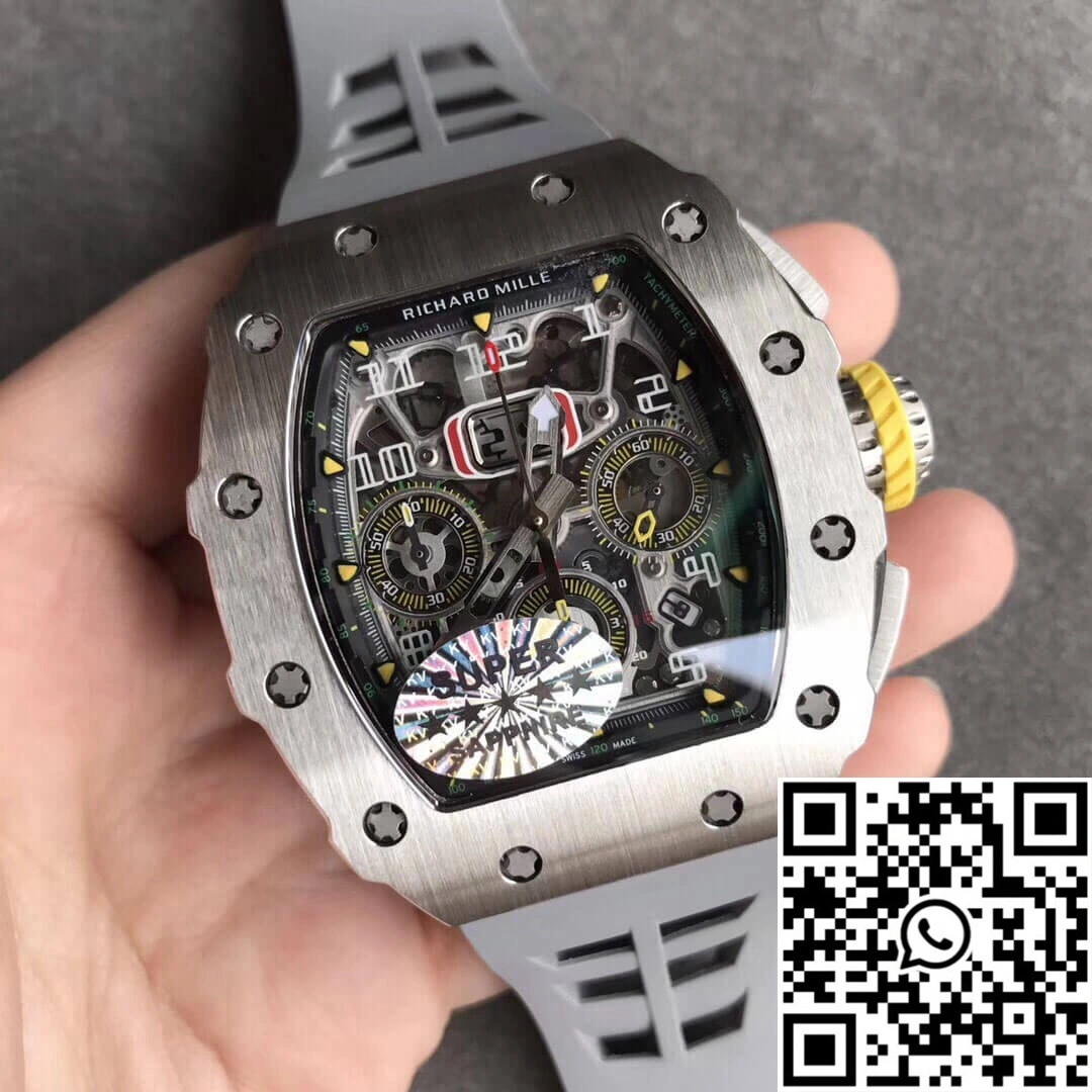 Richard Mille RM11-03 KV Factory Titanium Steel