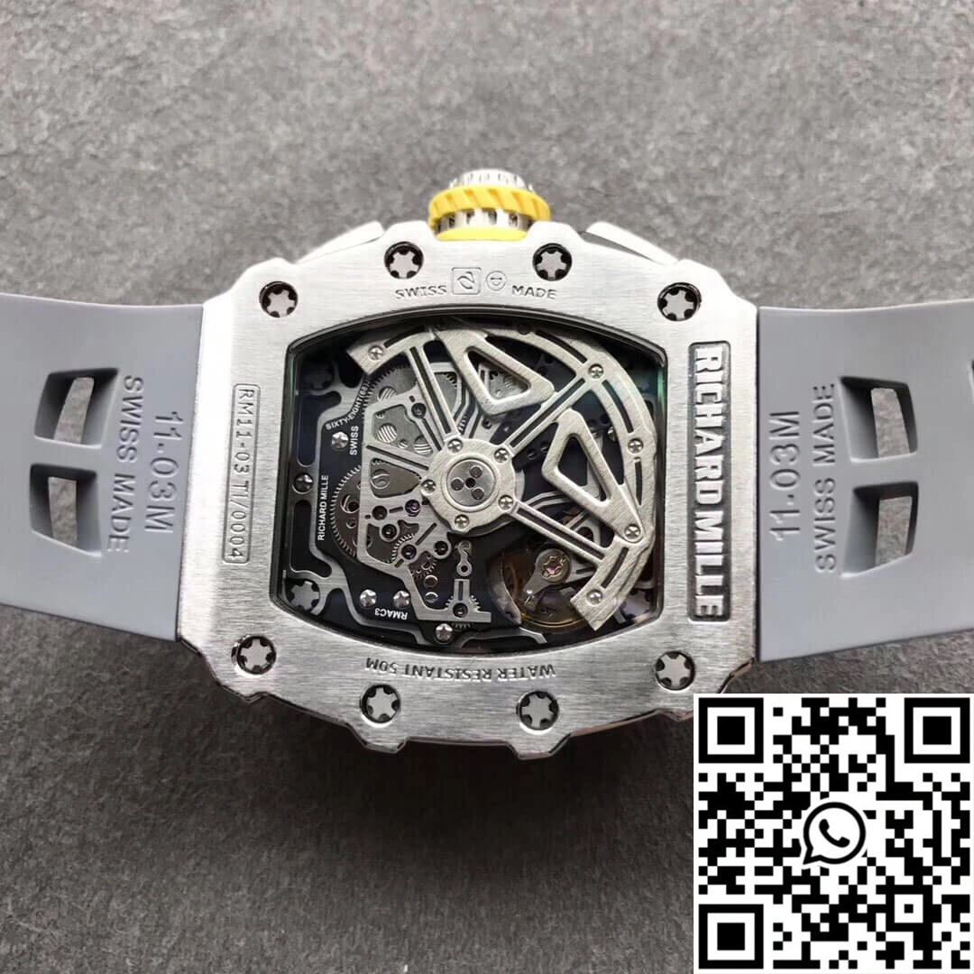 Richard Mille RM11-03 KV Factory Titanium Steel