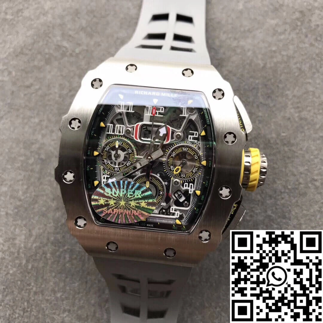 Richard Mille RM11-03 KV Factory Titanium Steel