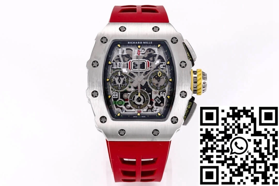 Richard Mille RM11-03RG KV Factory Titanium Red Strap