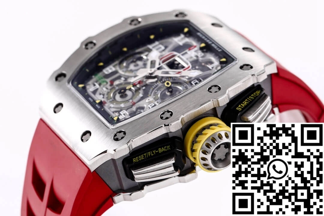 Richard Mille RM11-03RG KV Factory Titanium Red Strap