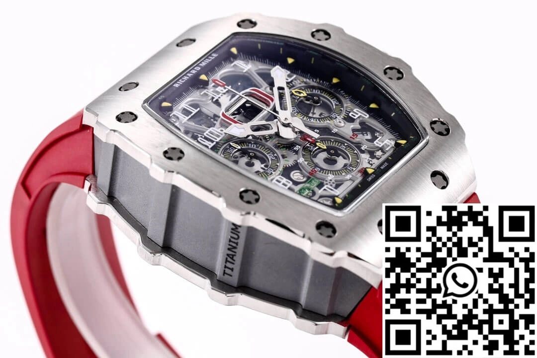 Richard Mille RM11-03RG KV Factory Titanium Red Strap