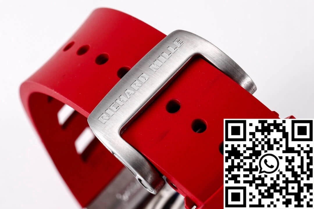 Richard Mille RM11-03RG KV Factory Titanium Red Strap