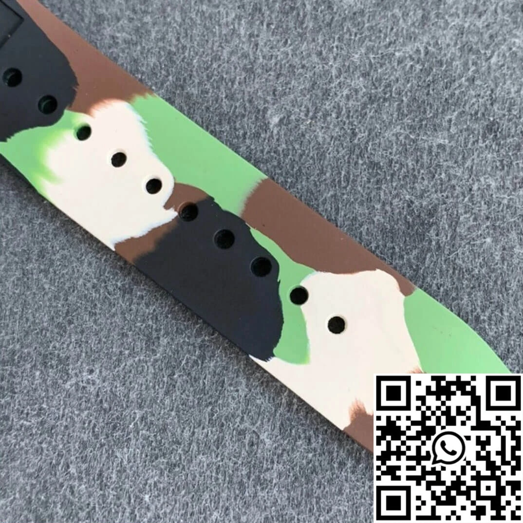 Richard Mille RM11 KV Factory Rose Gold Camouflage Strap