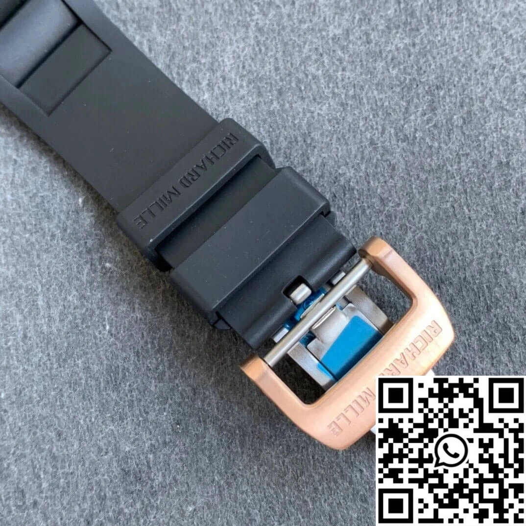 Richard Mille RM11 KV Factory Rose Gold Skeleton Dial