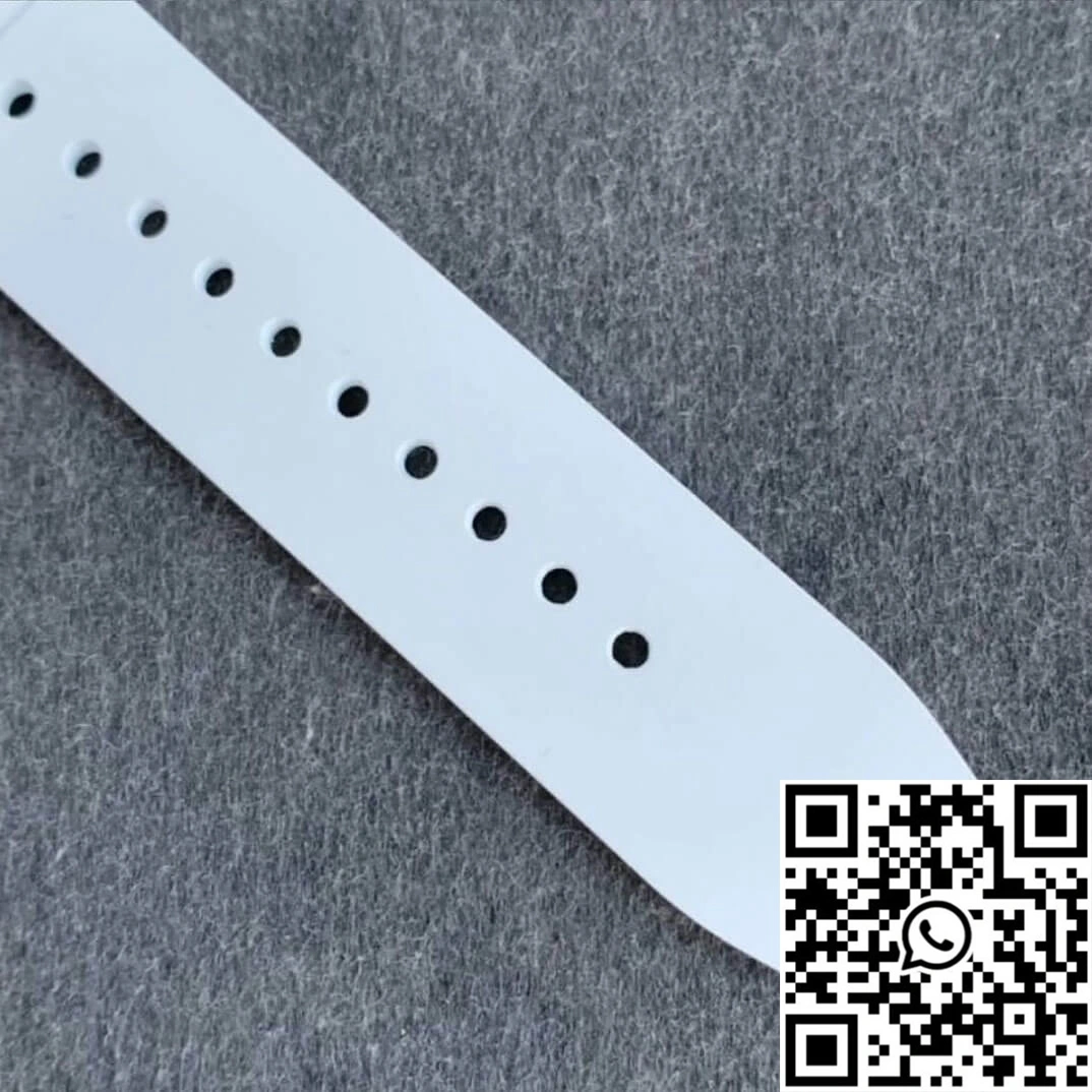 Richard Mille RM11 KV Factory Rose Gold White Strap