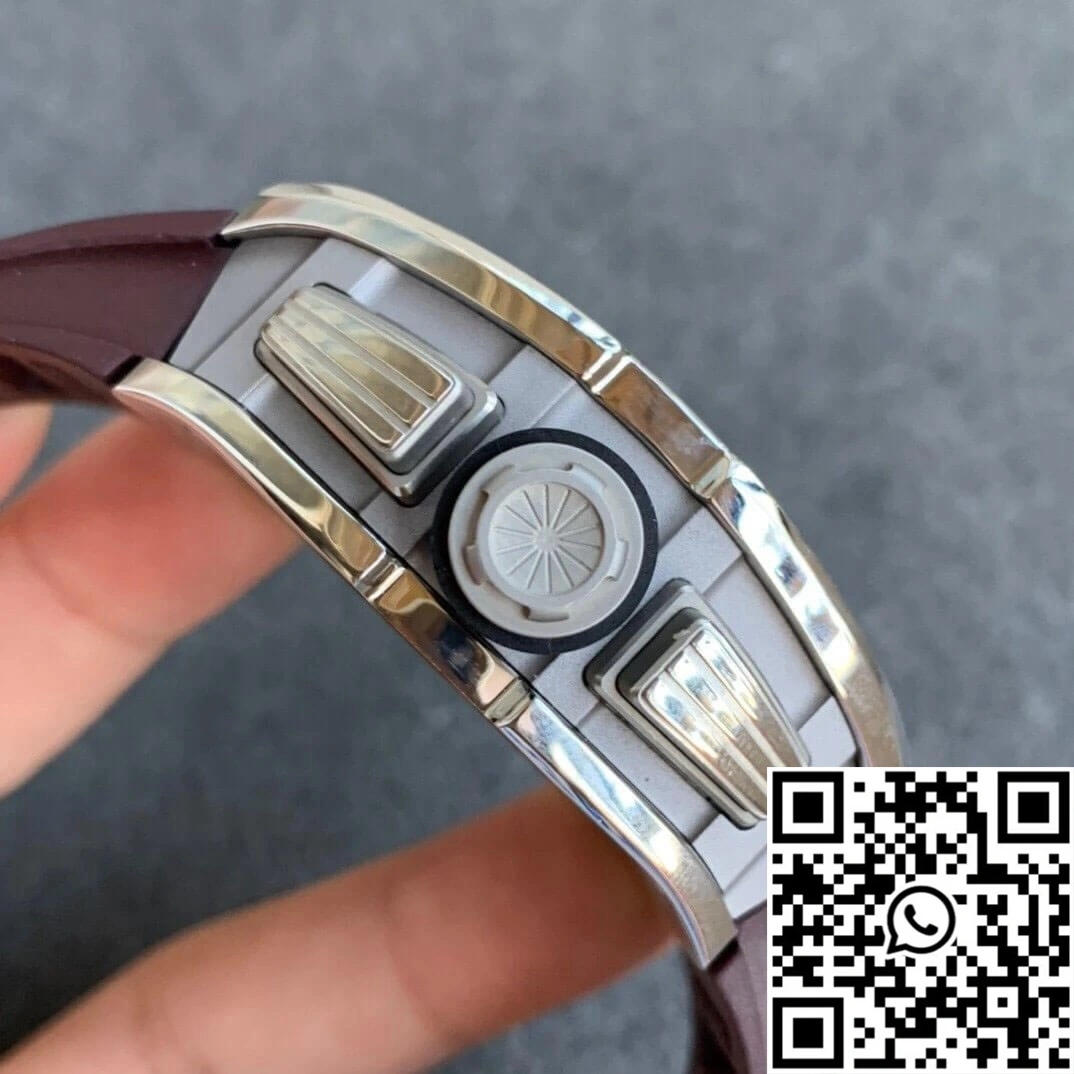 Richard Mille RM11 KV Factory Titanium Brown Strap