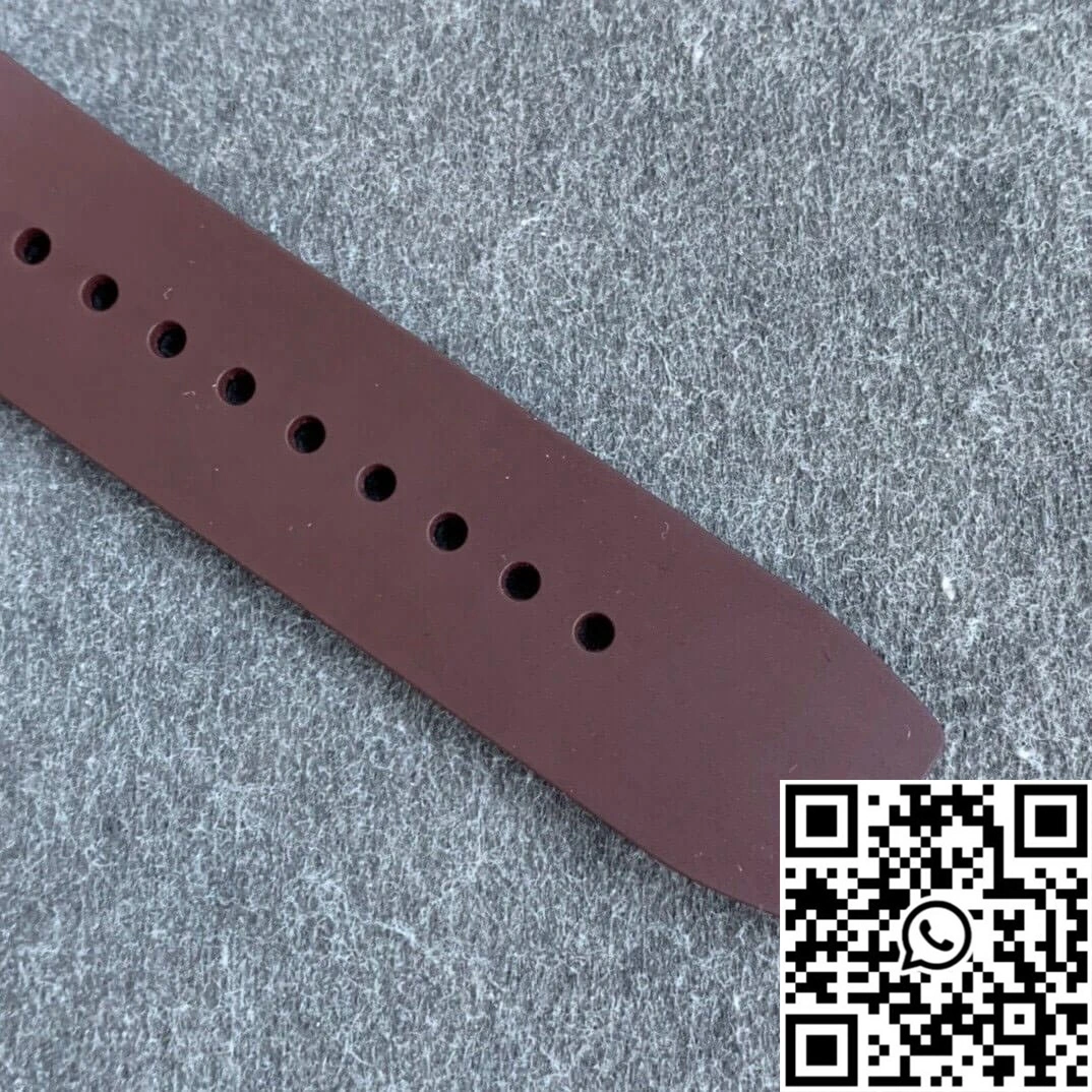 Richard Mille RM11 KV Factory Titanium Brown Strap