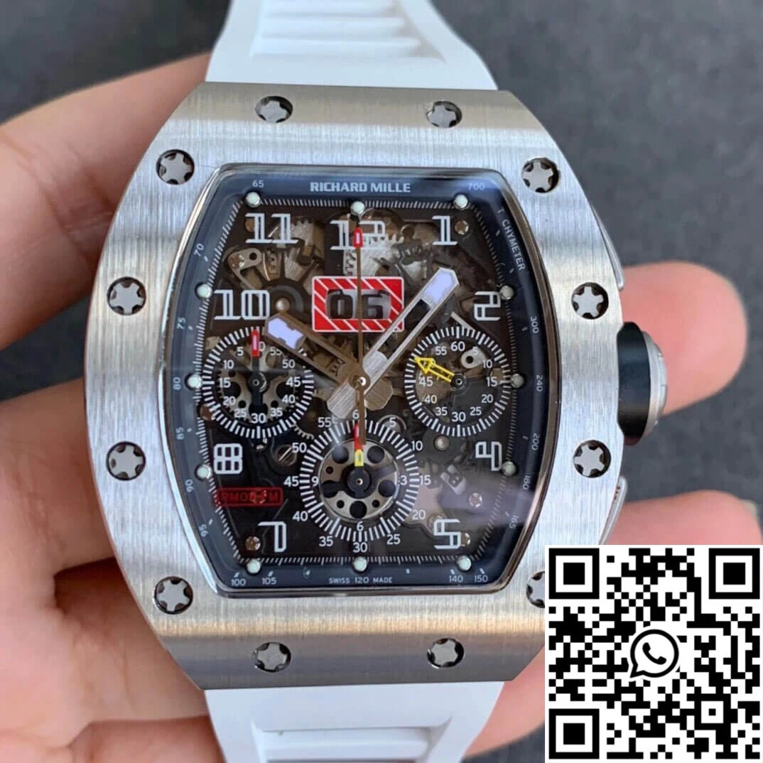 Richard Mille RM11 KV Factory Titanium Skeleton Dial