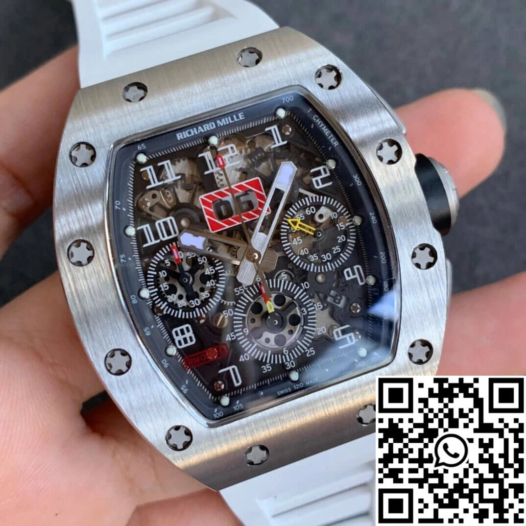 Richard Mille RM11 KV Factory Titanium Skeleton Dial