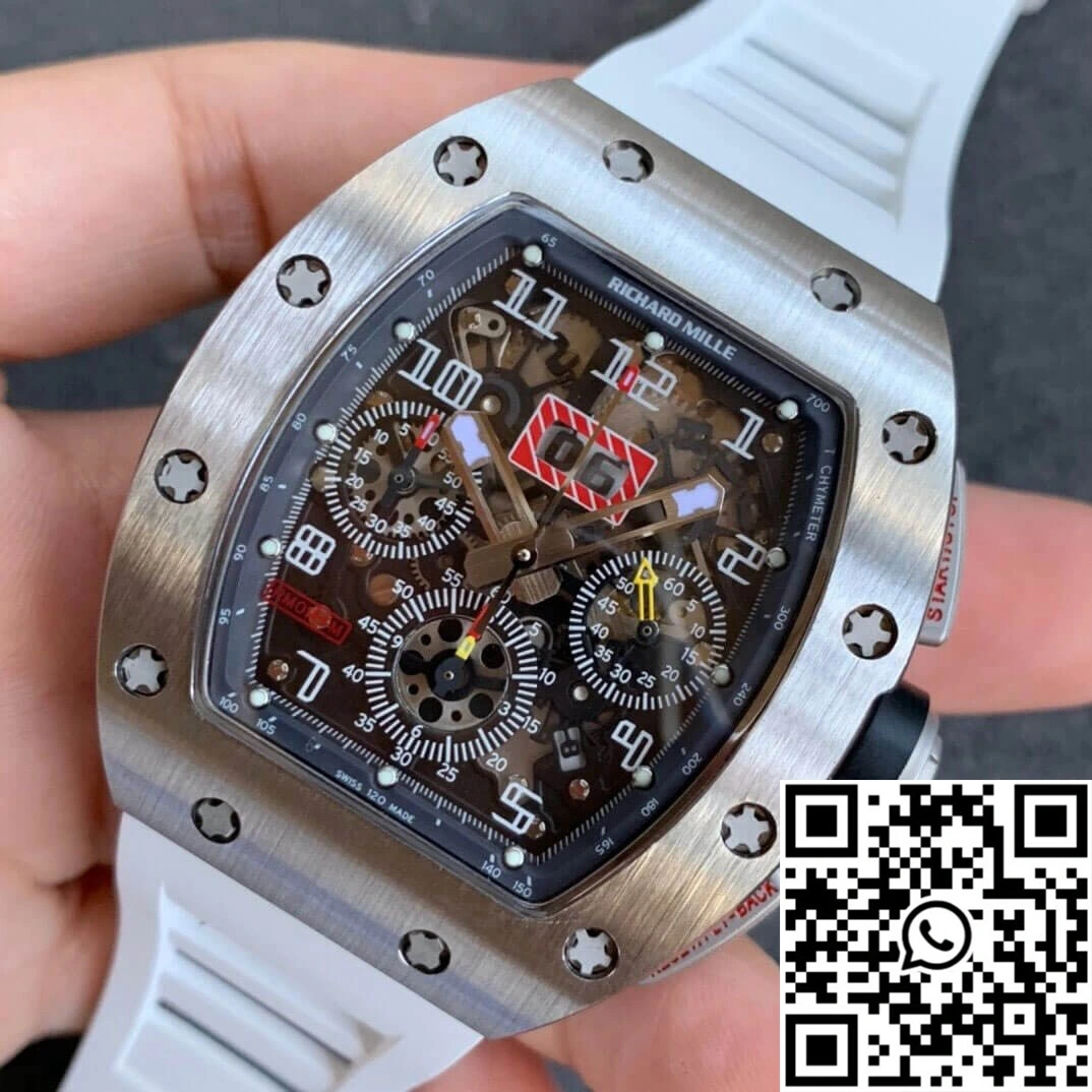 Richard Mille RM11 KV Factory Titanium Skeleton Dial