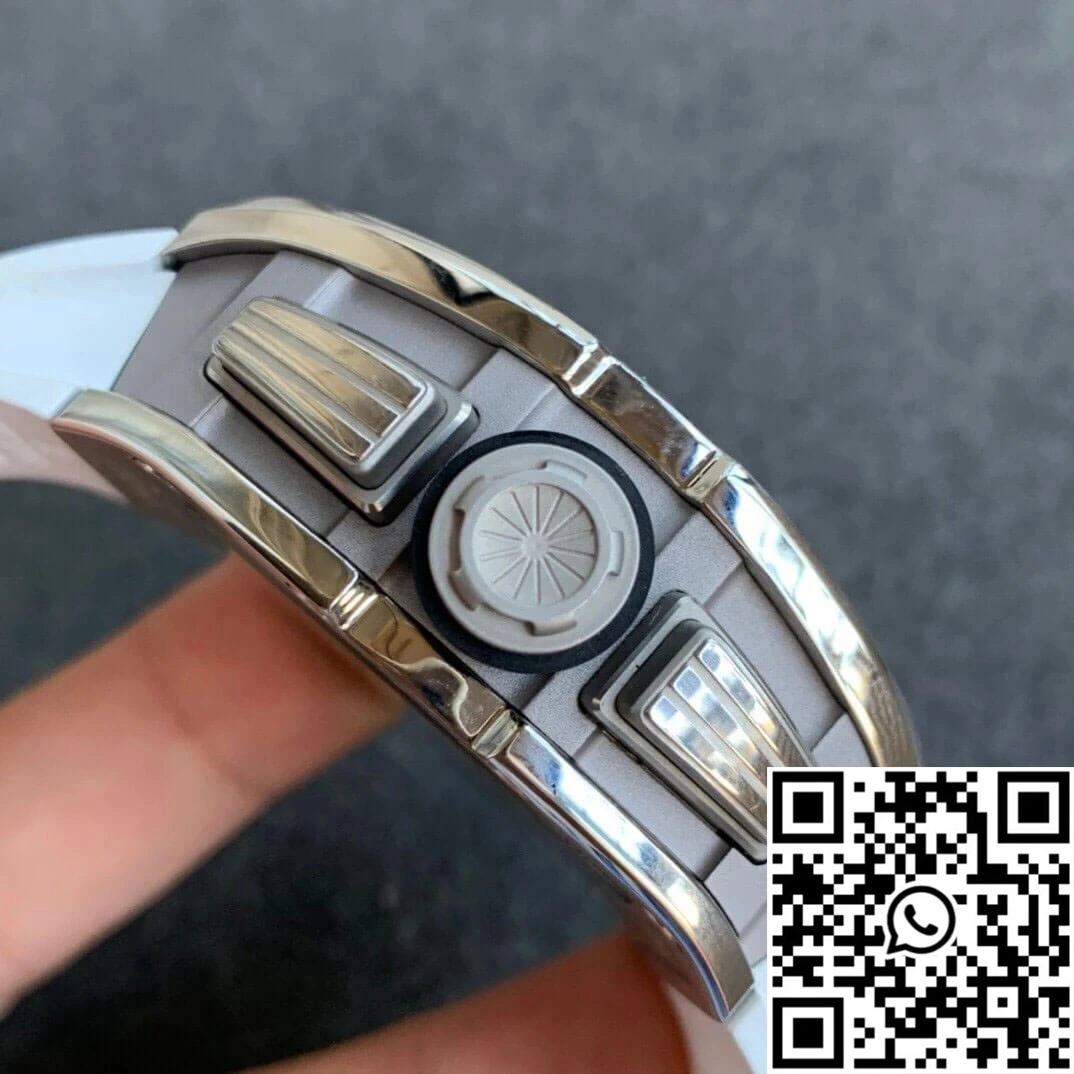 Richard Mille RM11 KV Factory Titanium Skeleton Dial
