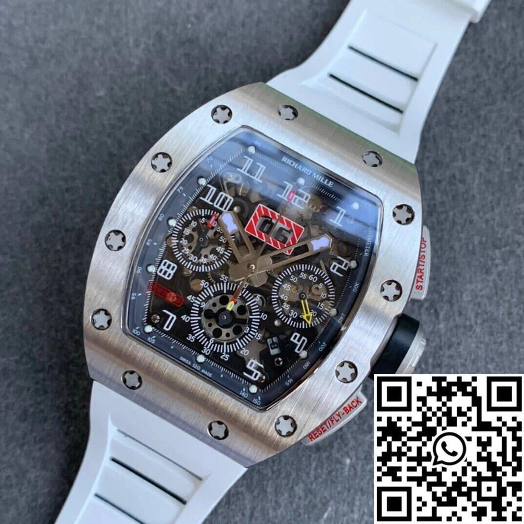 Richard Mille RM11 KV Factory Titanium Skeleton Dial