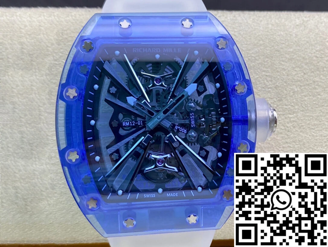Richard Mille RM12-01 RM Factory Tourbillon Transparent Dial