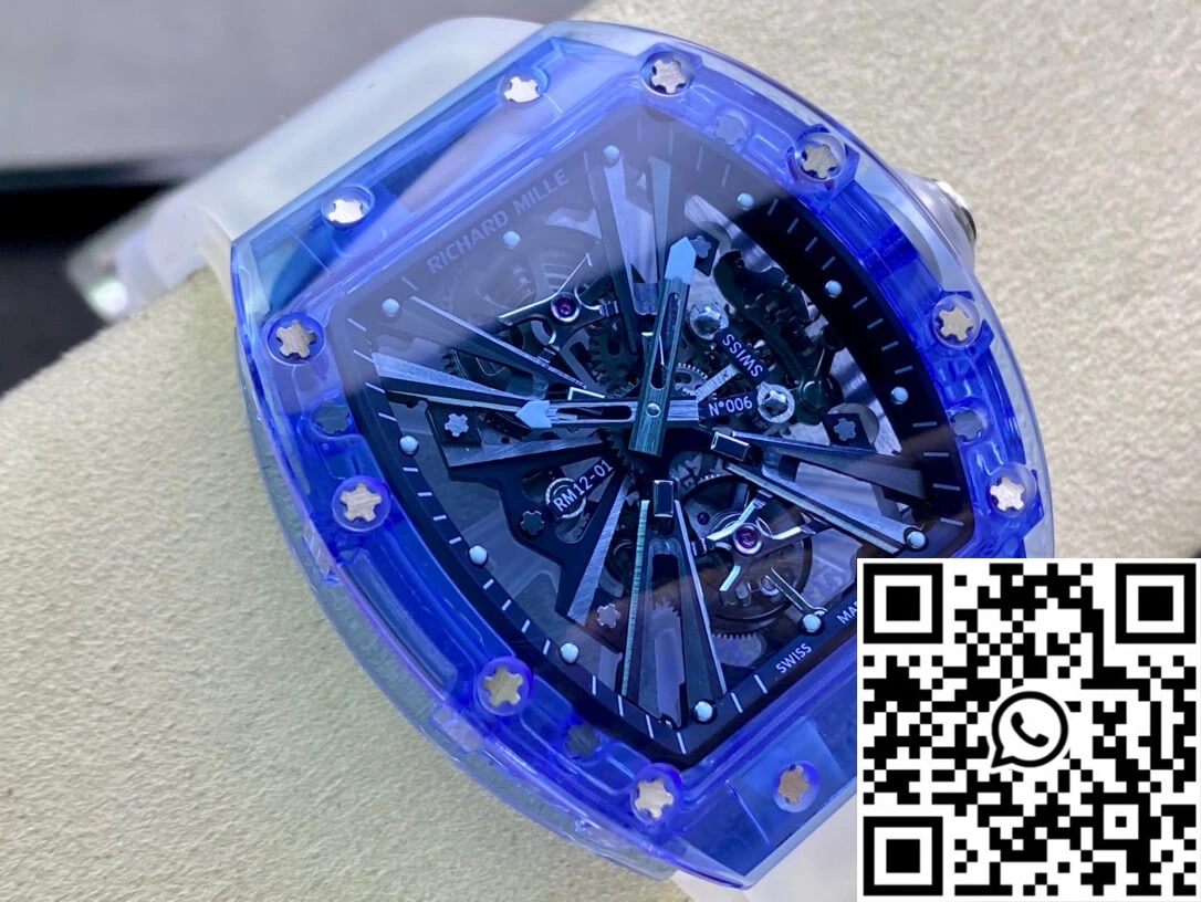Richard Mille RM12-01 RM Factory Tourbillon Transparent Dial