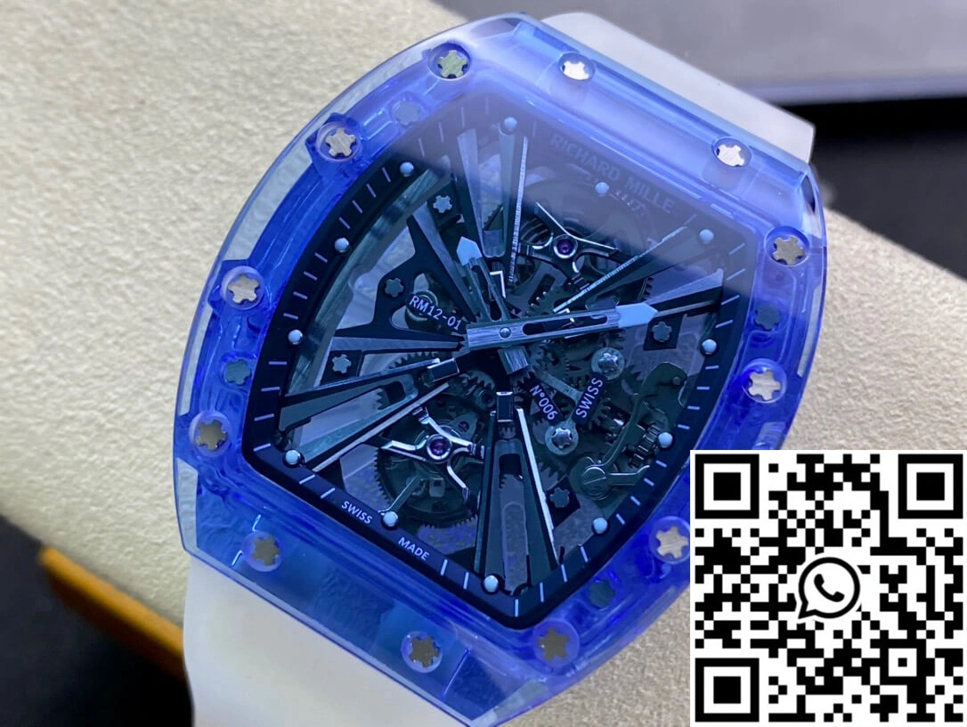 Richard Mille RM12-01 RM Factory Tourbillon Transparent Dial