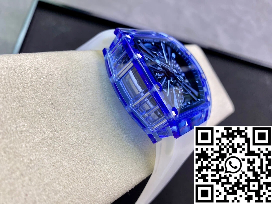 Richard Mille RM12-01 RM Factory Tourbillon Transparent Dial