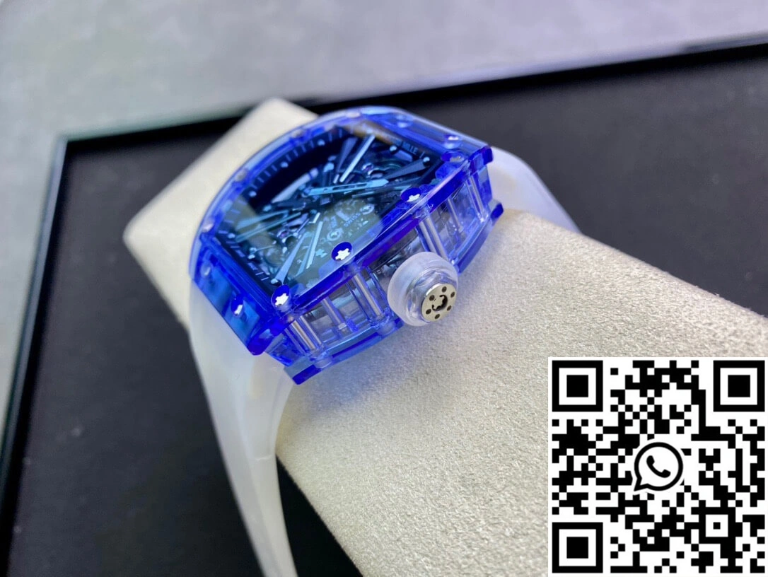 Richard Mille RM12-01 RM Factory Tourbillon Transparent Dial
