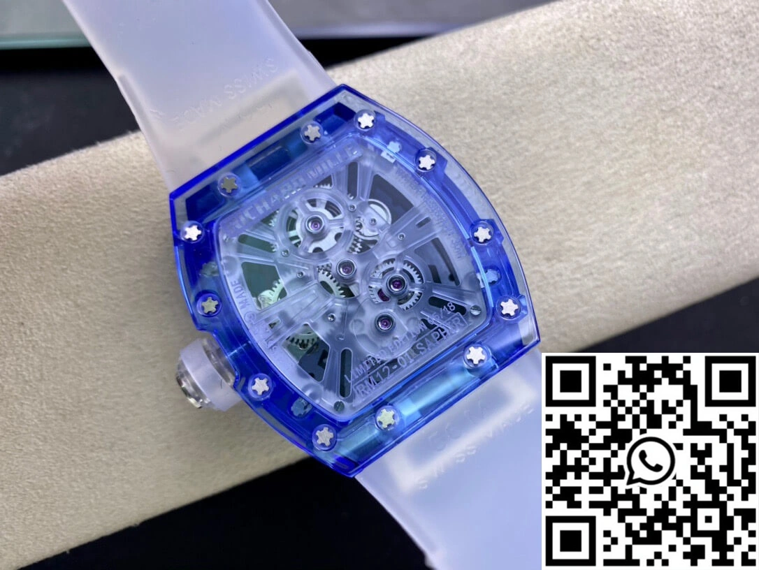 Richard Mille RM12-01 RM Factory Tourbillon Transparent Dial