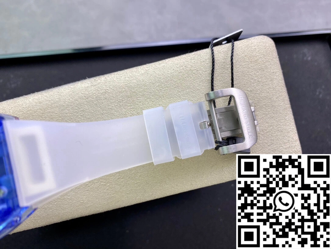 Richard Mille RM12-01 RM Factory Tourbillon Transparent Dial