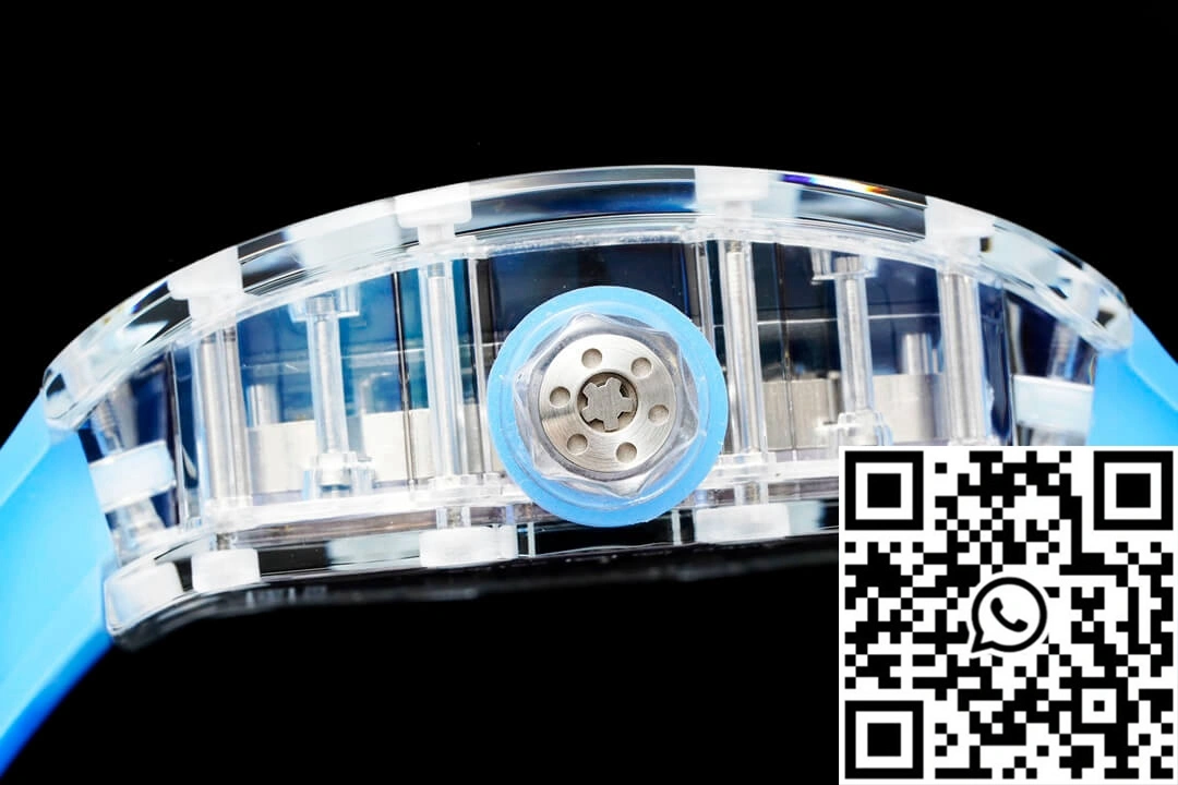 Richard Mille RM12-01 RM Factory Tourbillon Transparent Version Blue Strap