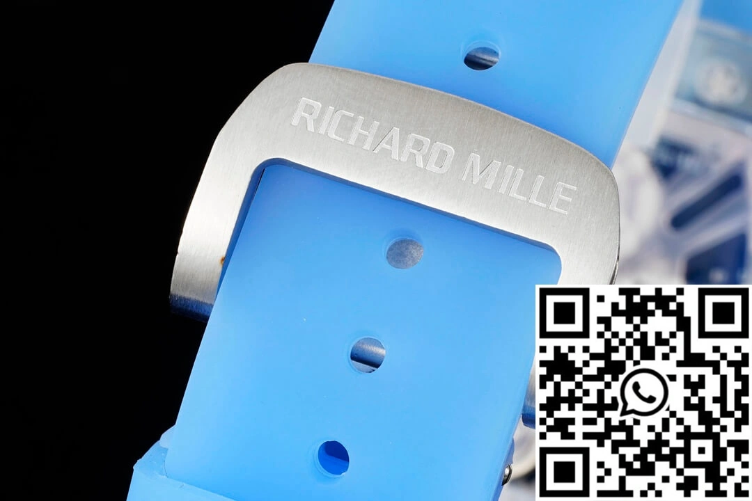Richard Mille RM12-01 RM Factory Tourbillon Transparent Version Blue Strap