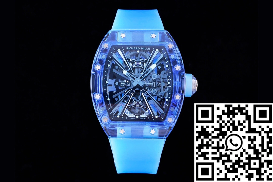 Richard Mille RM12-01 RM Factory Tourbillon Transparent Version Case