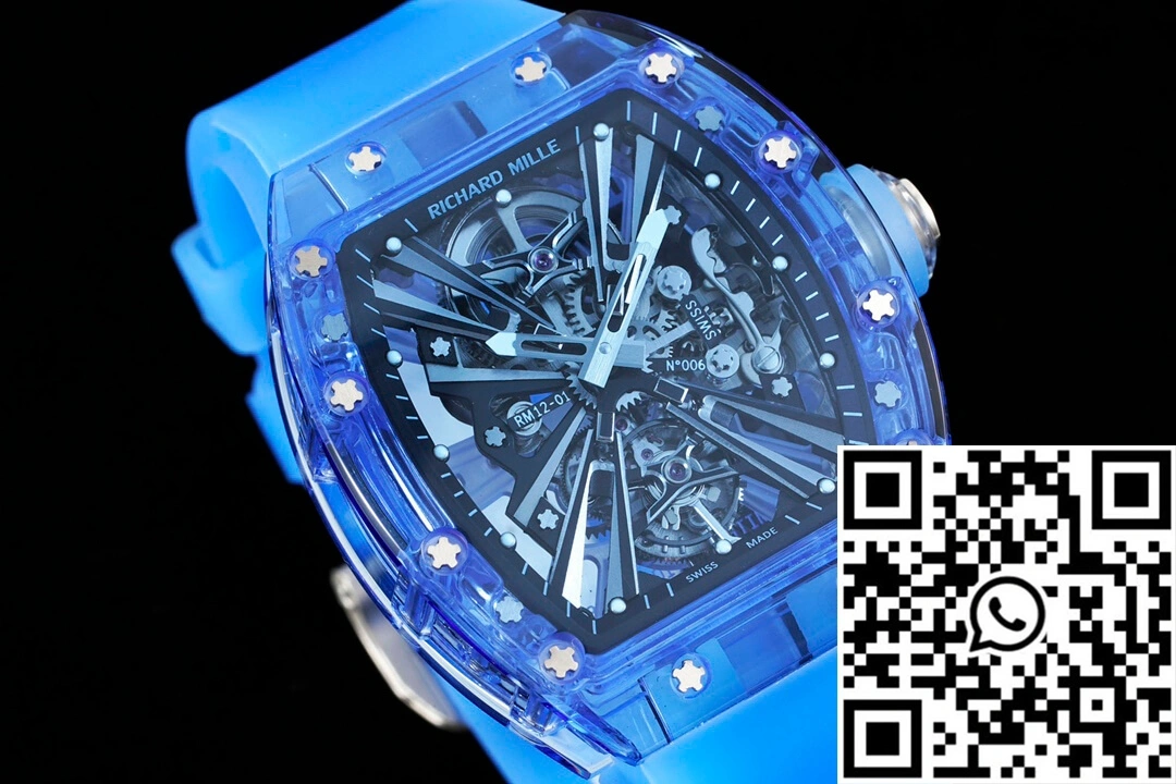 Richard Mille RM12-01 RM Factory Tourbillon Transparent Version Case