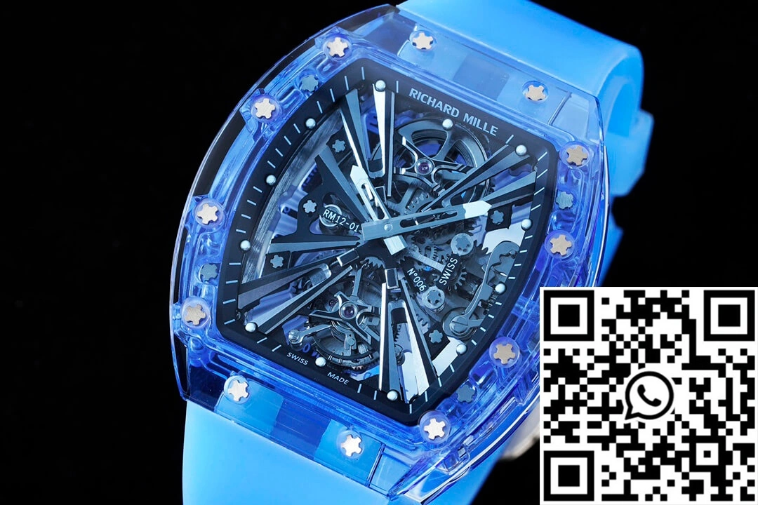 Richard Mille RM12-01 RM Factory Tourbillon Transparent Version Case