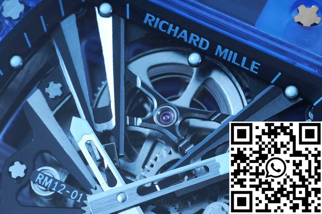 Richard Mille RM12-01 RM Factory Tourbillon Transparent Version Case