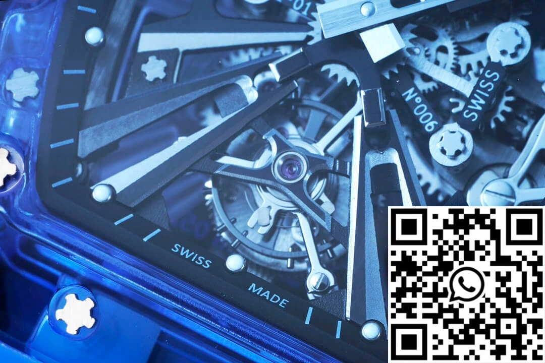 Richard Mille RM12-01 RM Factory Tourbillon Transparent Version Case