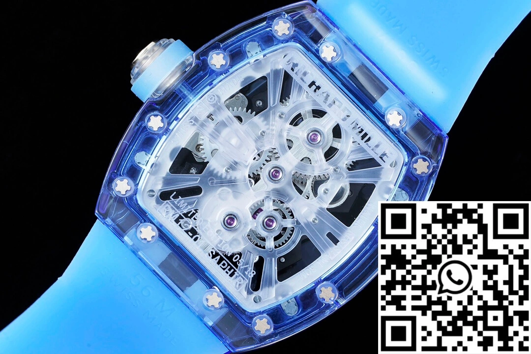Richard Mille RM12-01 RM Factory Tourbillon Transparent Version Case