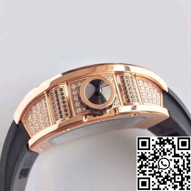 Richard Mille RM19-02 KV Factory Tourbillon Fleur Magnolia Dial