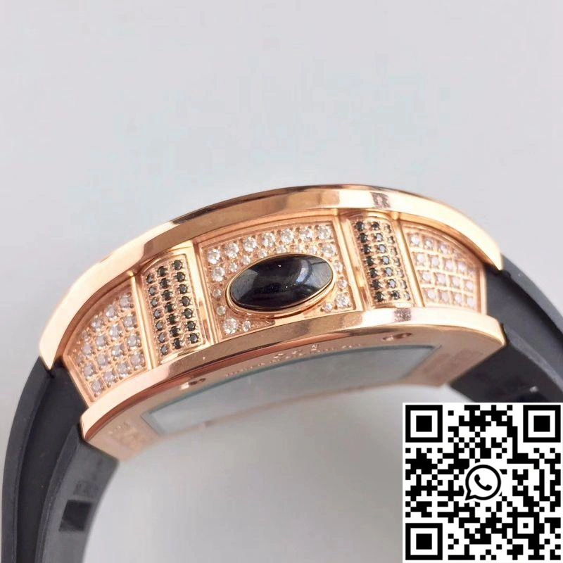Richard Mille RM19-02 KV Factory Tourbillon Fleur Magnolia Dial