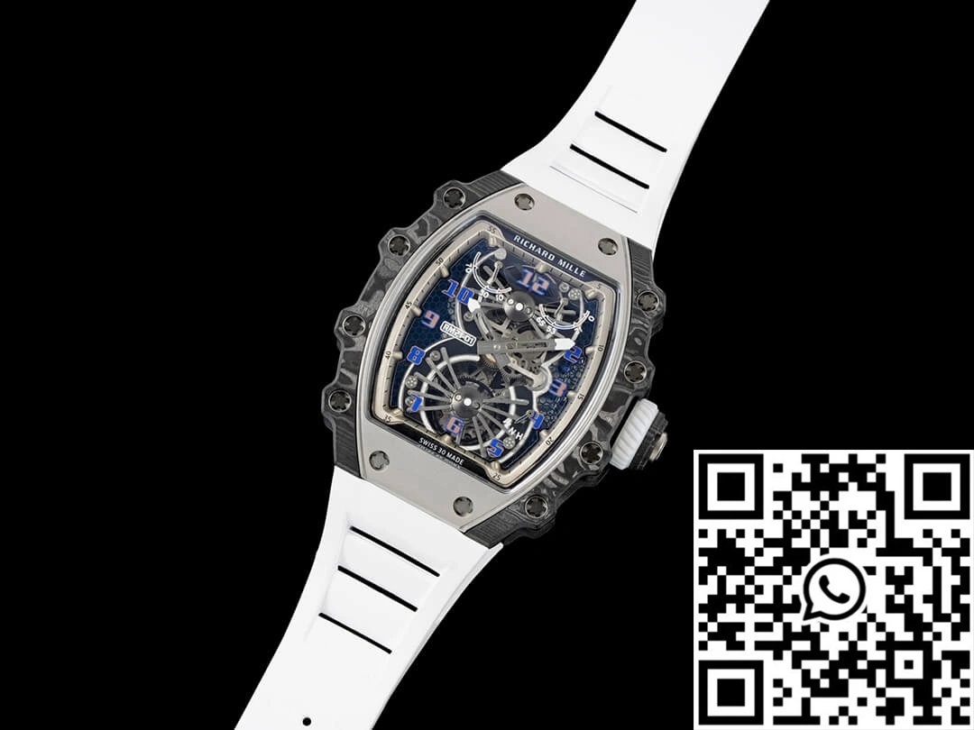 Richard Mille RM21-01 RM Factory Tourbillon Carbon Fiber Bezel