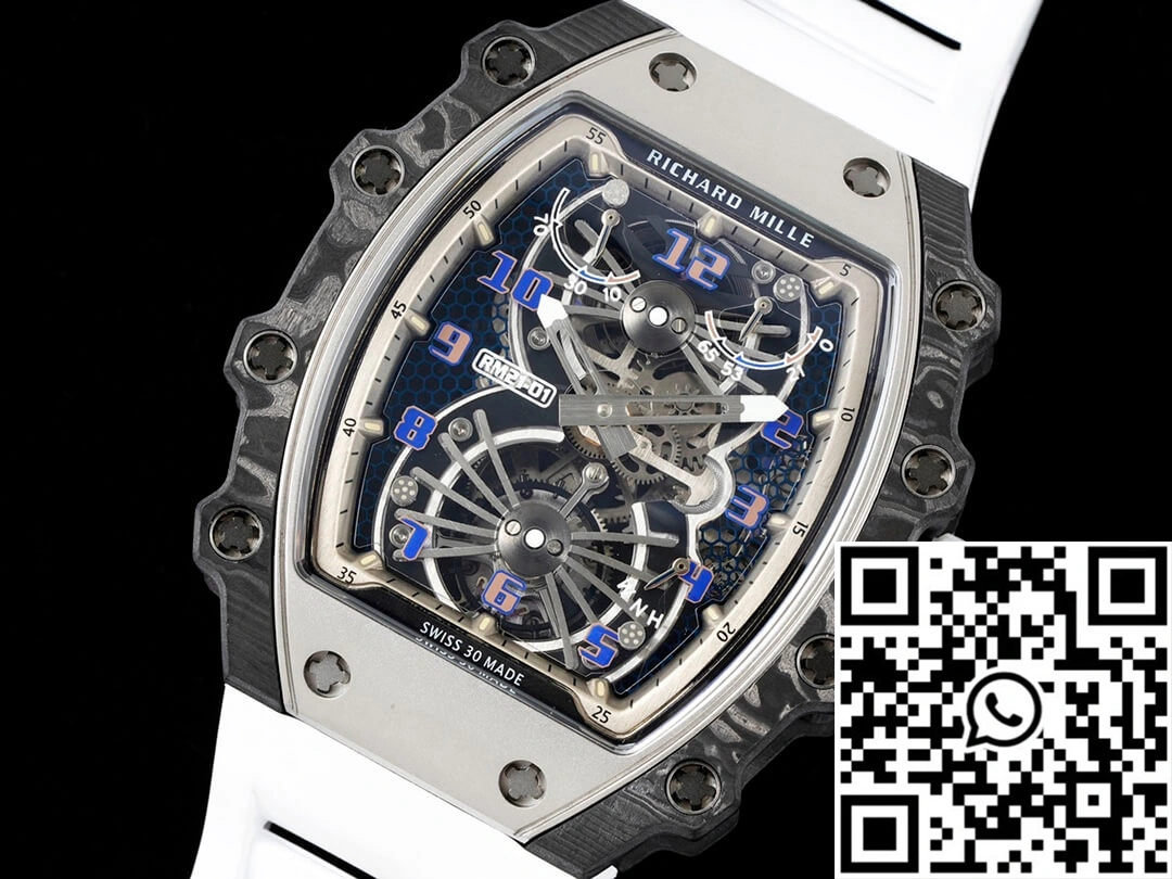 Richard Mille RM21-01 RM Factory Tourbillon Carbon Fiber Bezel