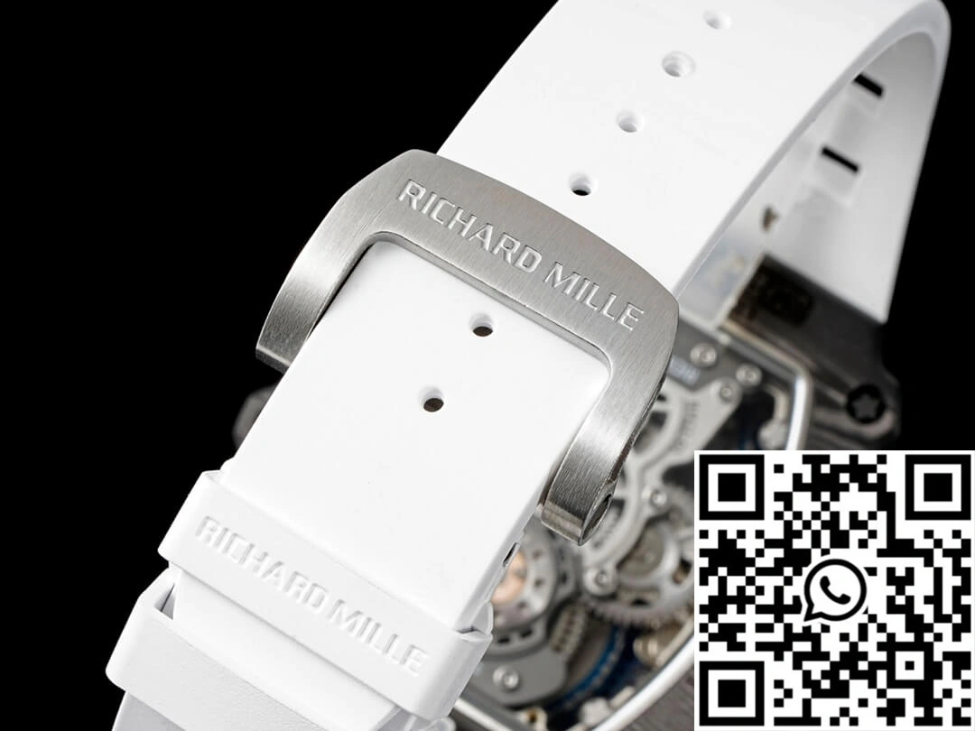 Richard Mille RM21-01 RM Factory Tourbillon Carbon Fiber Bezel