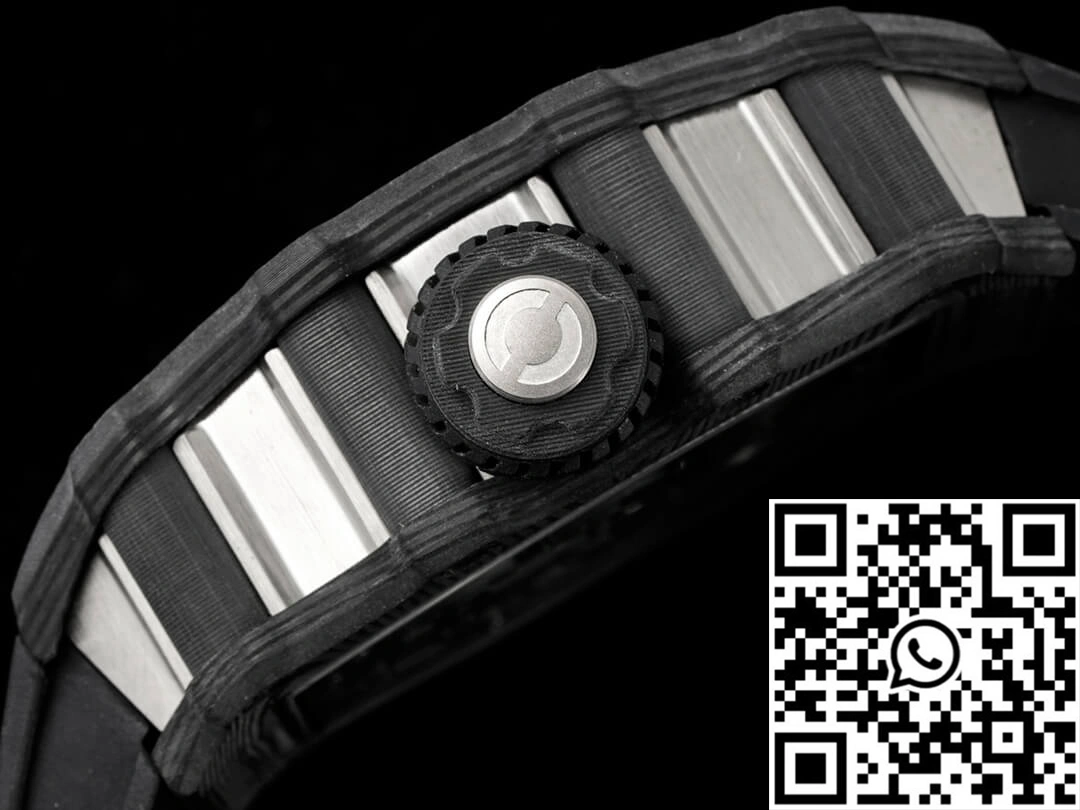 Richard Mille RM21-01 RM Factory Tourbillon Skeleton Dial Black Strap