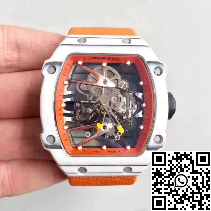 Richard Mille RM27-02 Forged Carbon Black and Skeleton Dial
