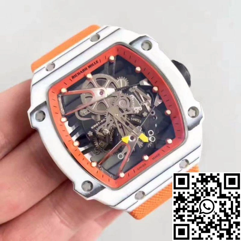 Richard Mille RM27-02 Forged Carbon Black and Skeleton Dial