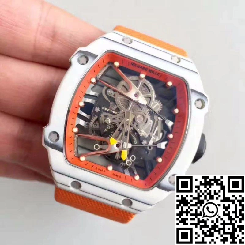 Richard Mille RM27-02 Forged Carbon Black and Skeleton Dial