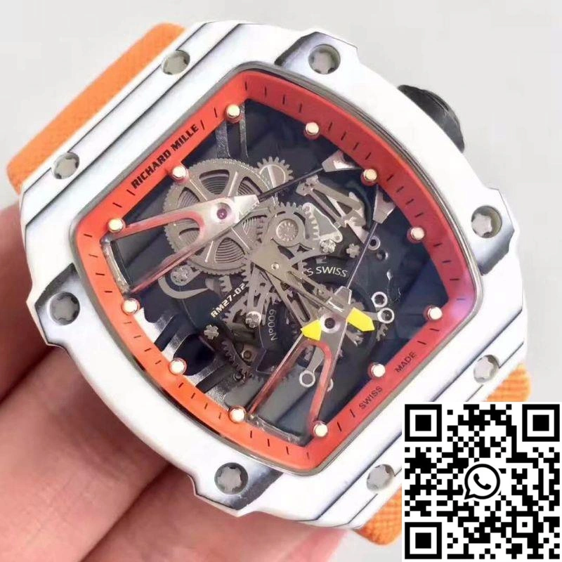Richard Mille RM27-02 Forged Carbon Black and Skeleton Dial